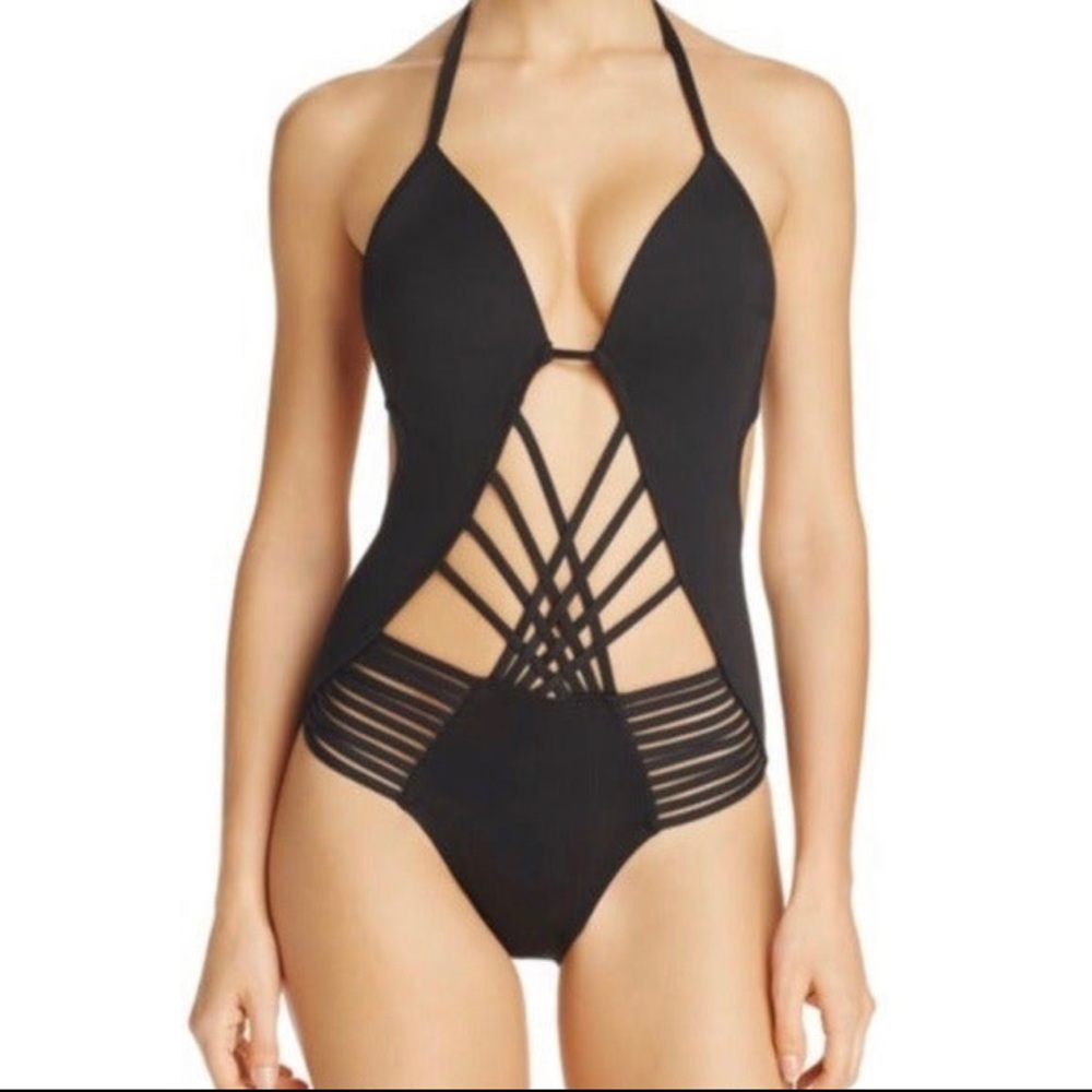 NWT Kenneth Cole Strappy one piece